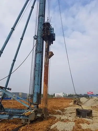 唐山丰润区沉管砂石桩